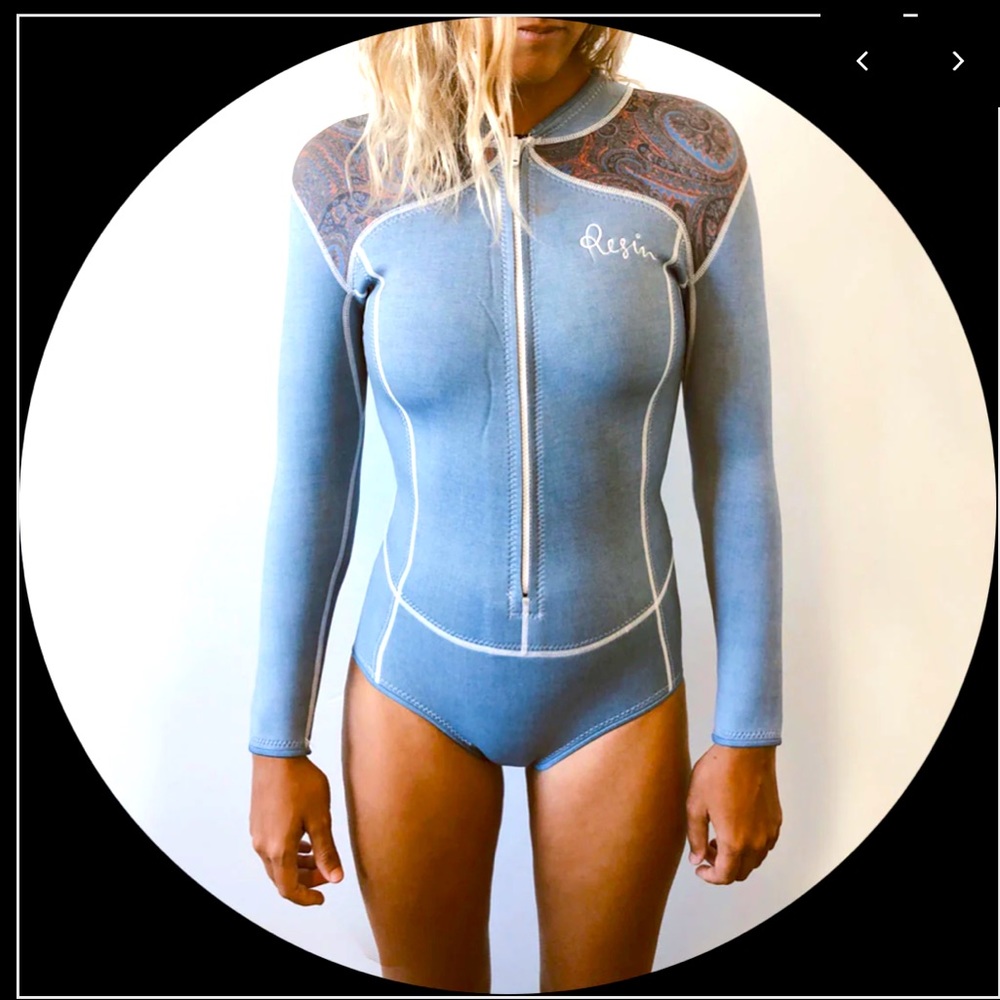NWT Resin Vestal Swim Surf Suit Wetsuit M